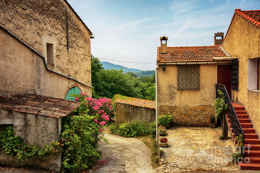 old village near La Castelet Photograph by Ariadna De Raadt