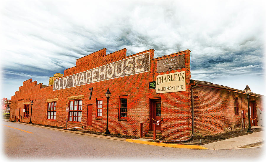 Old Warehouse In Farmville Virginia Photograph