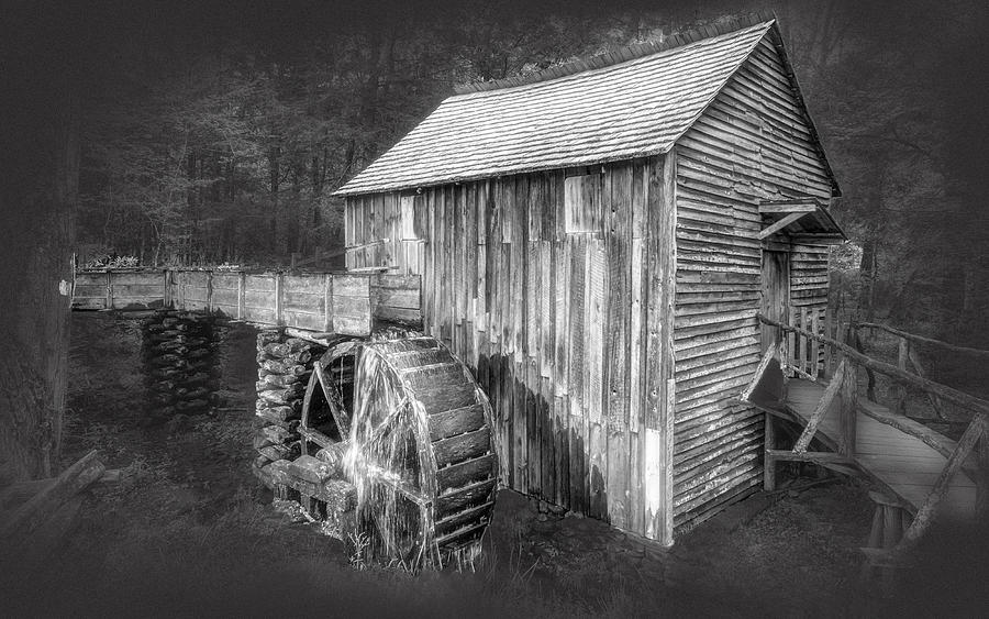 Old Watermill Photograph by Jimmy Yang