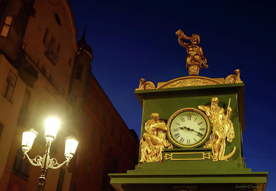 Old weather station. Details. Saint Petersburg. by SurfArtTango Marina Lisovaya Old weather station. Details. Saint Petersburg. by SurfArtTango Marina Lisovaya