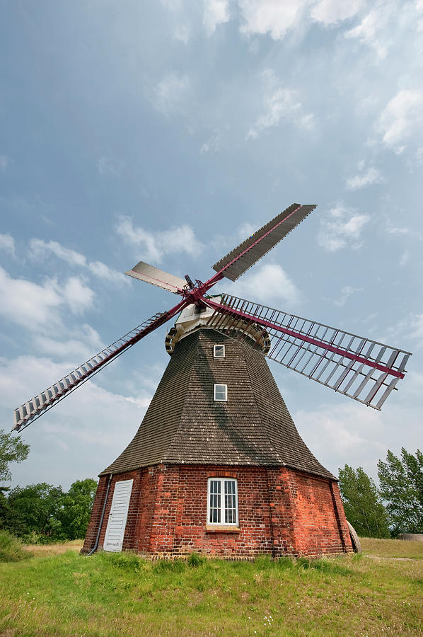 Old Windmill Photograph by Thomas Winz