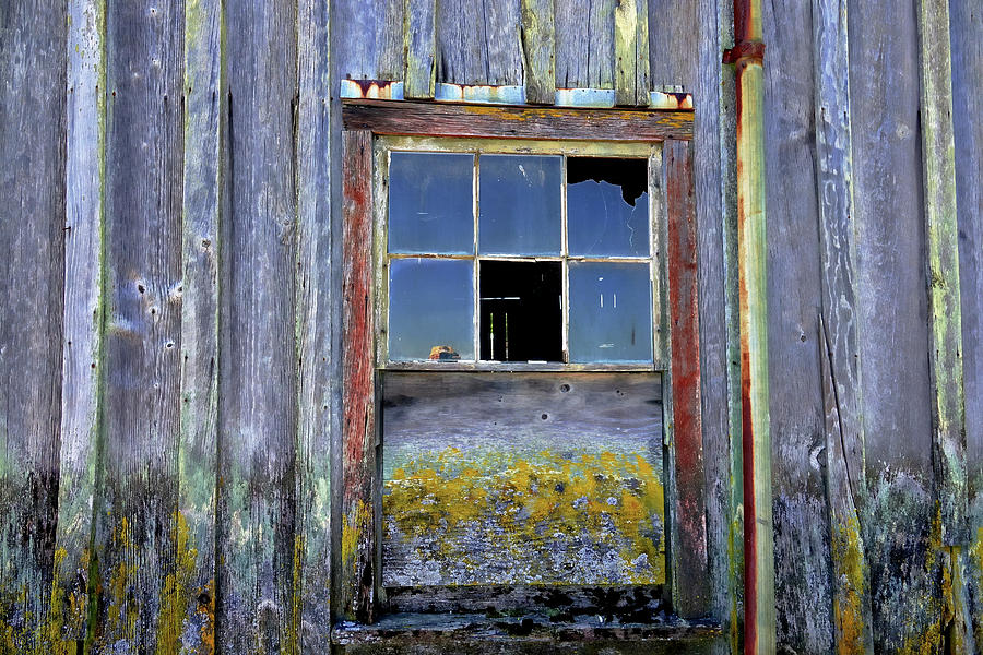 Semiahmoo Photograph - Old Window to an Old Soul by Rick Lawler Semiahmoo Photograph - Old Window to an Old Soul by Rick Lawler