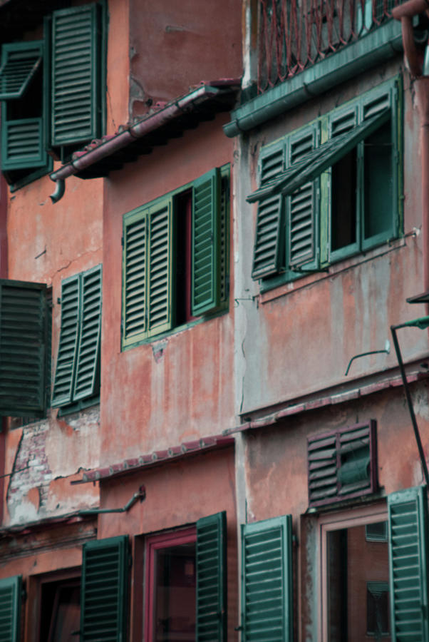 Old Windows Photograph by Giulia Fiori Photography