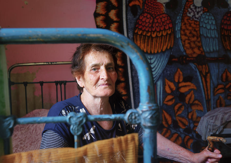 Old Woman From Tavush - 154 Photograph by Garik