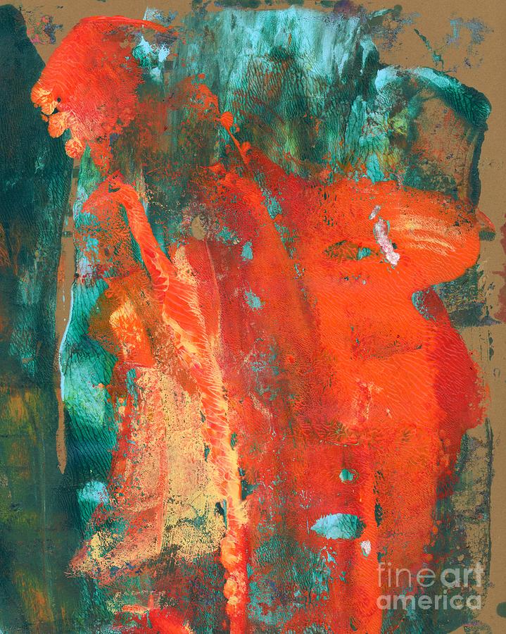 Old Woman Painting - Old Woman by Laura L Leatherwood Old Woman Painting - Old Woman by Laura L Leatherwood