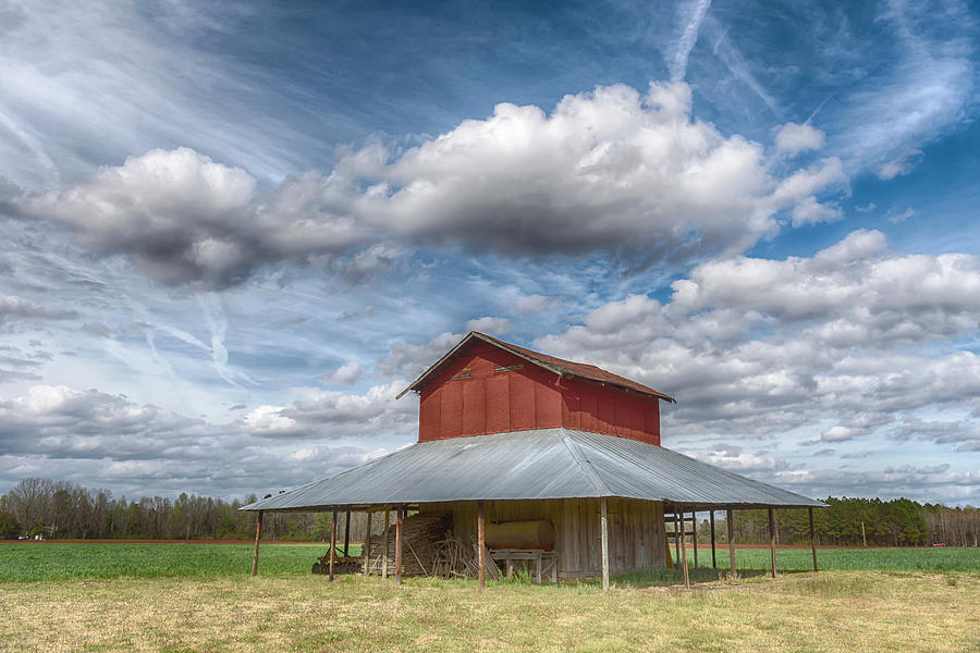 Old Wooden Tobacco Barn #2276 Photograph by Susan Yerry