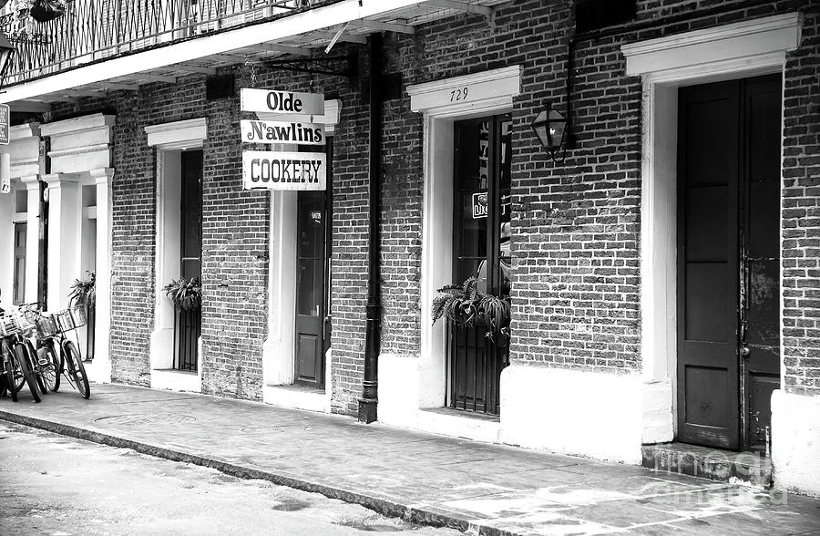 Olde Nawlins Cookery in the Big Easy Photograph by John Rizzuto