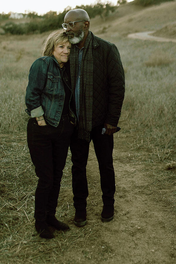 Older Interracial Married Couple Special Moment Photograph By Cavan Images So Fetch 