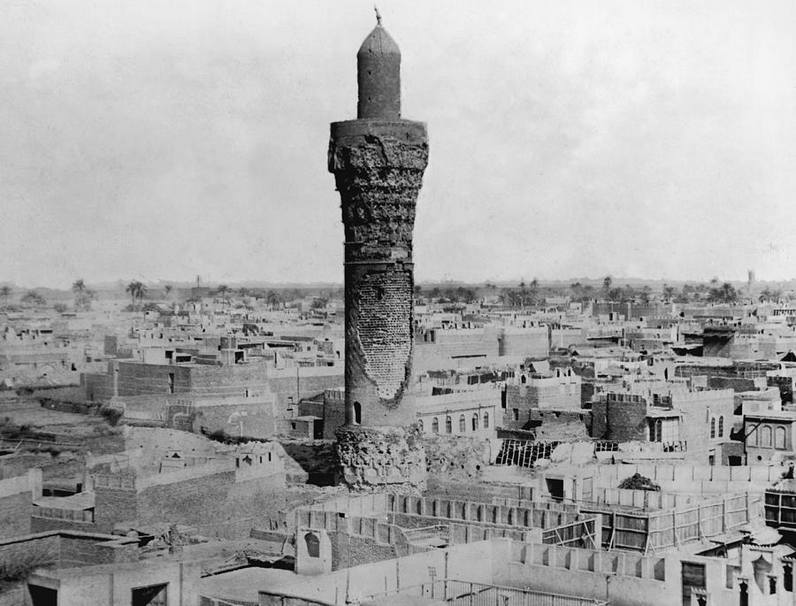 Oldest Minaret Photograph by Hulton Archive