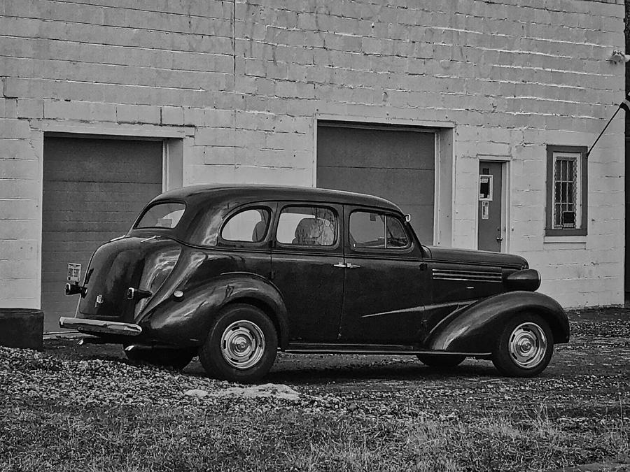Oldie Getaway Car Photograph by Jack Wilson