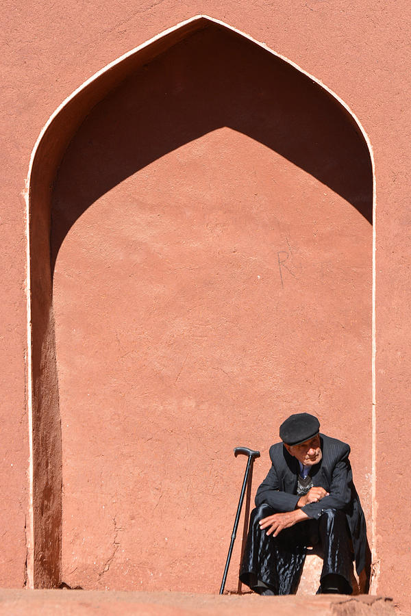 Oldman Photograph by Moein Hosseini