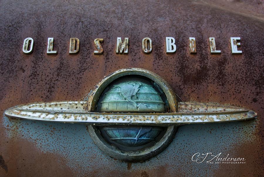Oldsmobile Rocket 88 Car Emblem Photograph