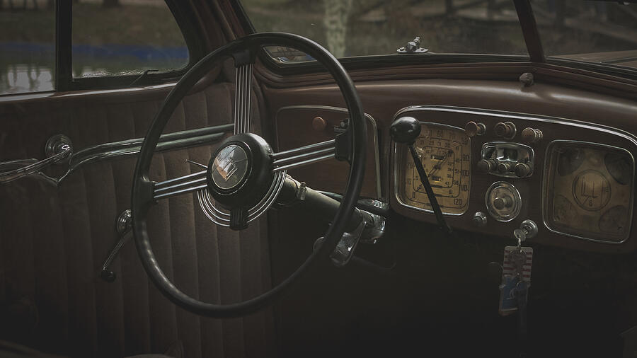 Car Photograph - Oldtime by Dragan Trosic