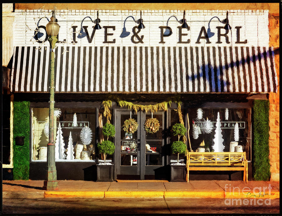Olive and Pearl by Craig J Satterlee Olive and Pearl by Craig J Satterlee