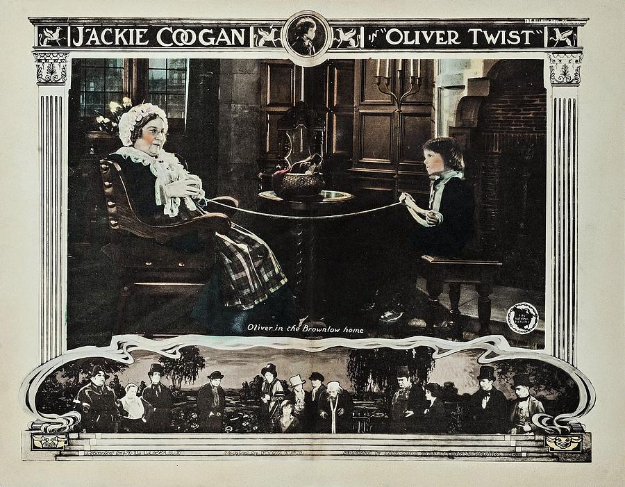 Oliver Twist, 1922 Photograph by Vincent Monozlay