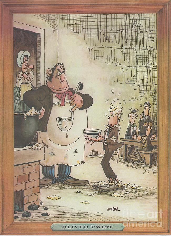 Oliver Twist Painting by Don Martin - Fine Art America