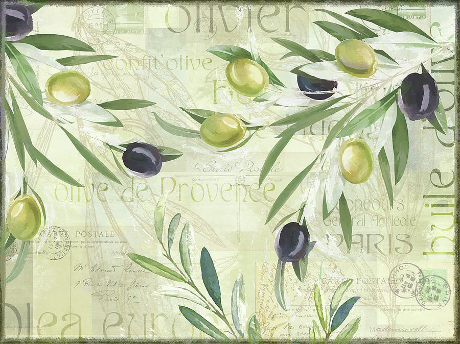 Olives Photograph - Olives De Provence by Cora Niele
