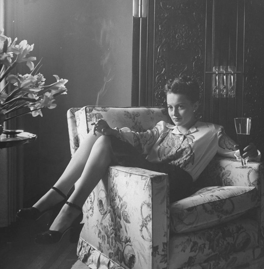 Olivia De Havilland Photograph by Bob Landry