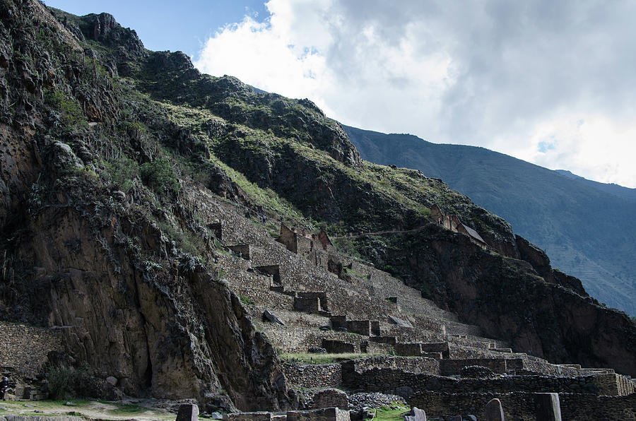 Ollantaytambo Photograph by Elizabeth Westendorf | Fine Art America