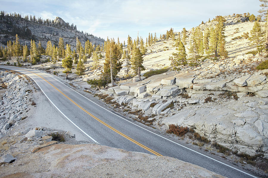 Olmsted Point, Tioga Road - Yosemite National Park, California, Usa ...