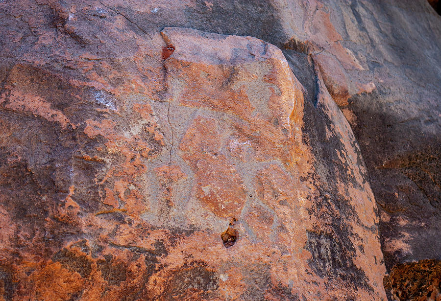 Olowalu Petroglyphs Photograph by Anthony Jones