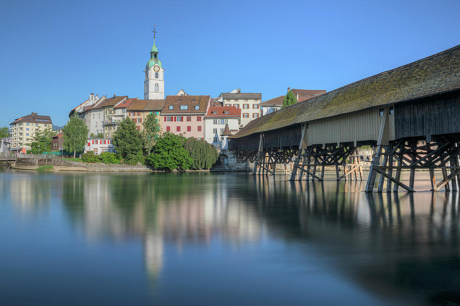 Olten Photograph - Olten - Switzerland by Joana Kruse Olten Photograph - Olten - Switzerland by Joana Kruse