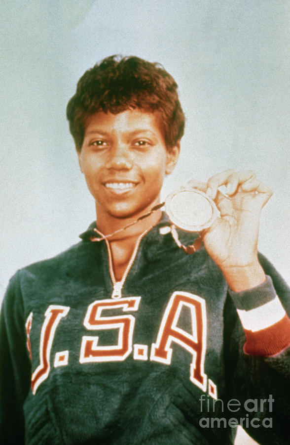 Olympian Wilma Rudolph Photograph by Bettmann