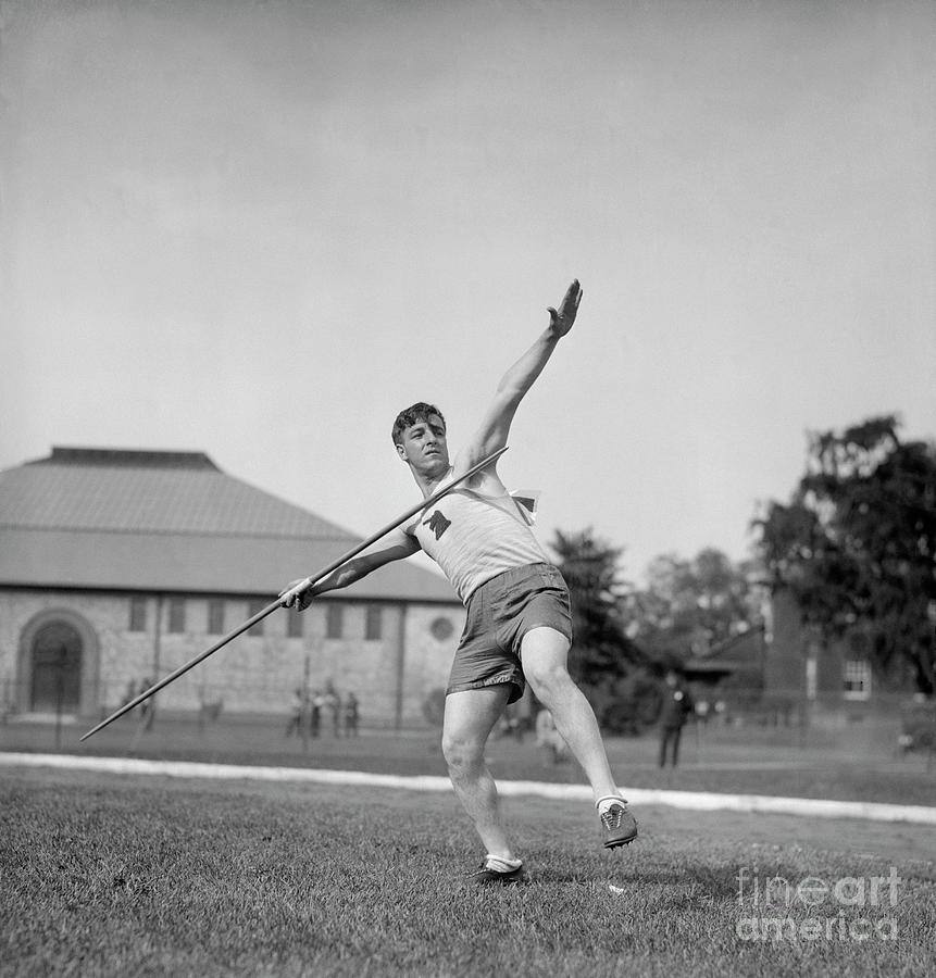 Olympic Athlete Arthur W. Sager Photograph by Bettmann