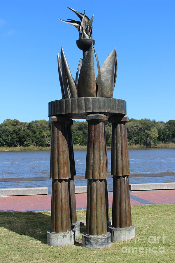 Olympic Flame Photograph by Robert Santuci - Fine Art America