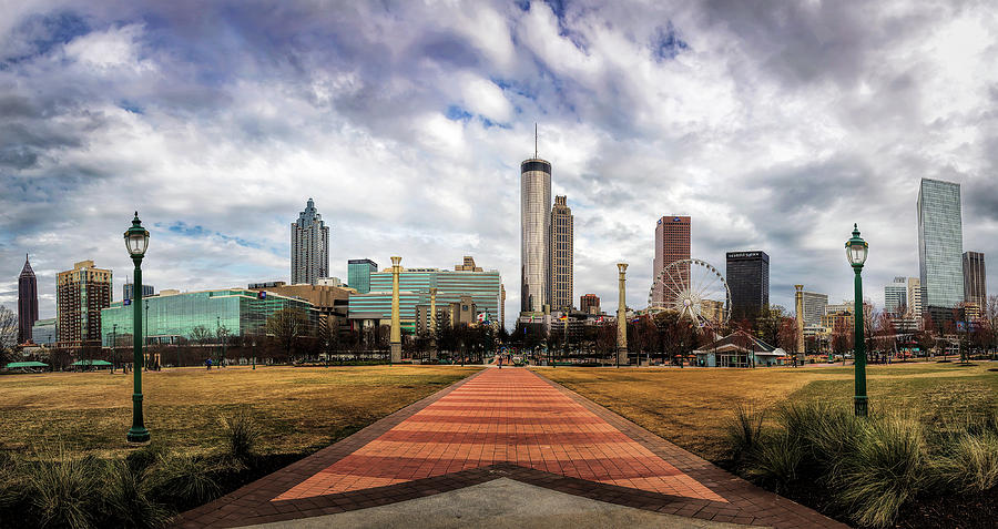 Olympic Park Atlanta by Cyndy Doty Olympic Park Atlanta by Cyndy Doty