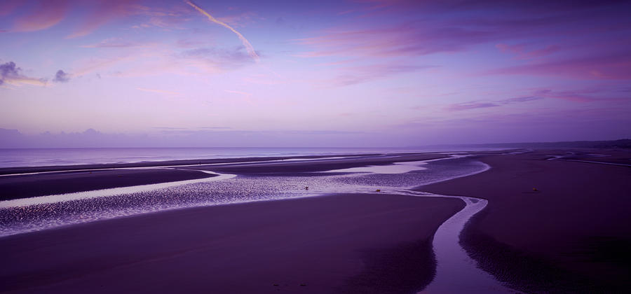 Omaha Beach At Dawn Photograph by Frank Bunnik