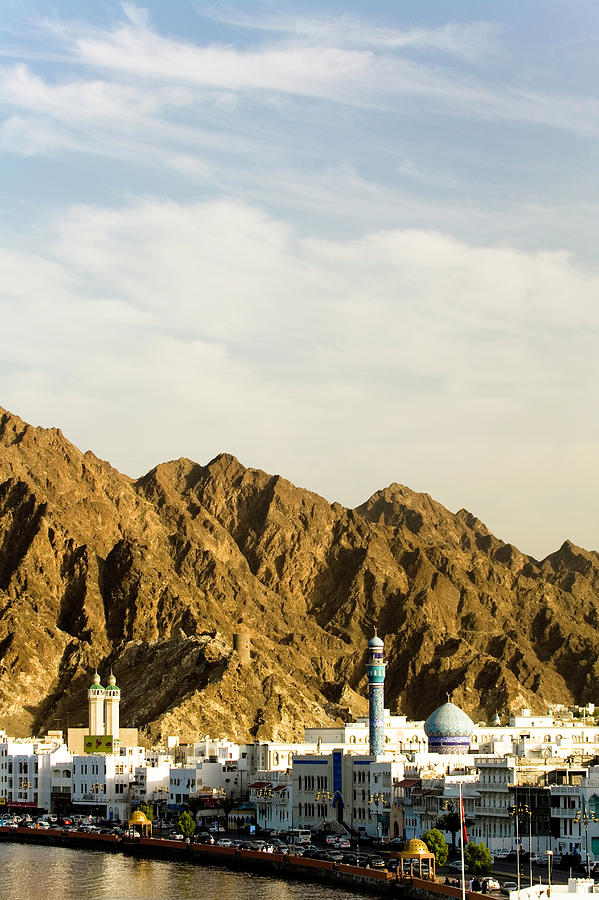 Oman, Muscat, Muttrah District Photograph by John Seaton Callahan