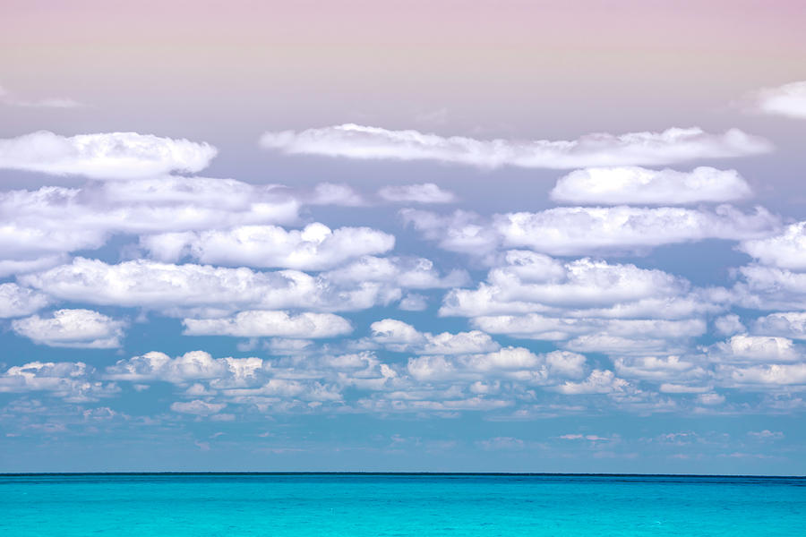 Ombre Bahama Sky Photograph by Tanya G Burnett