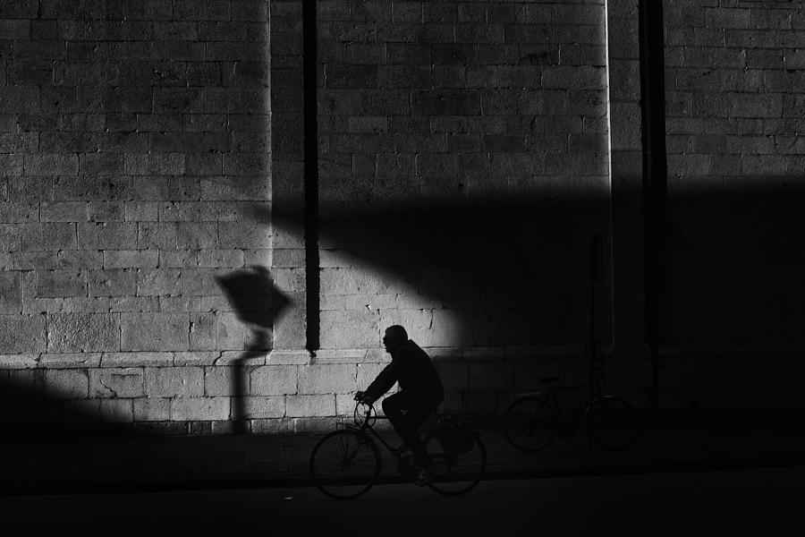 Brick Photograph - Ombre by Massimo Della Latta