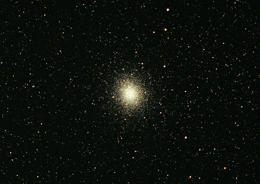 Omega Star Cluster Photograph by Imagenavi