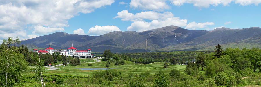 Omni Spring Panorama Photograph by White Mountain Images