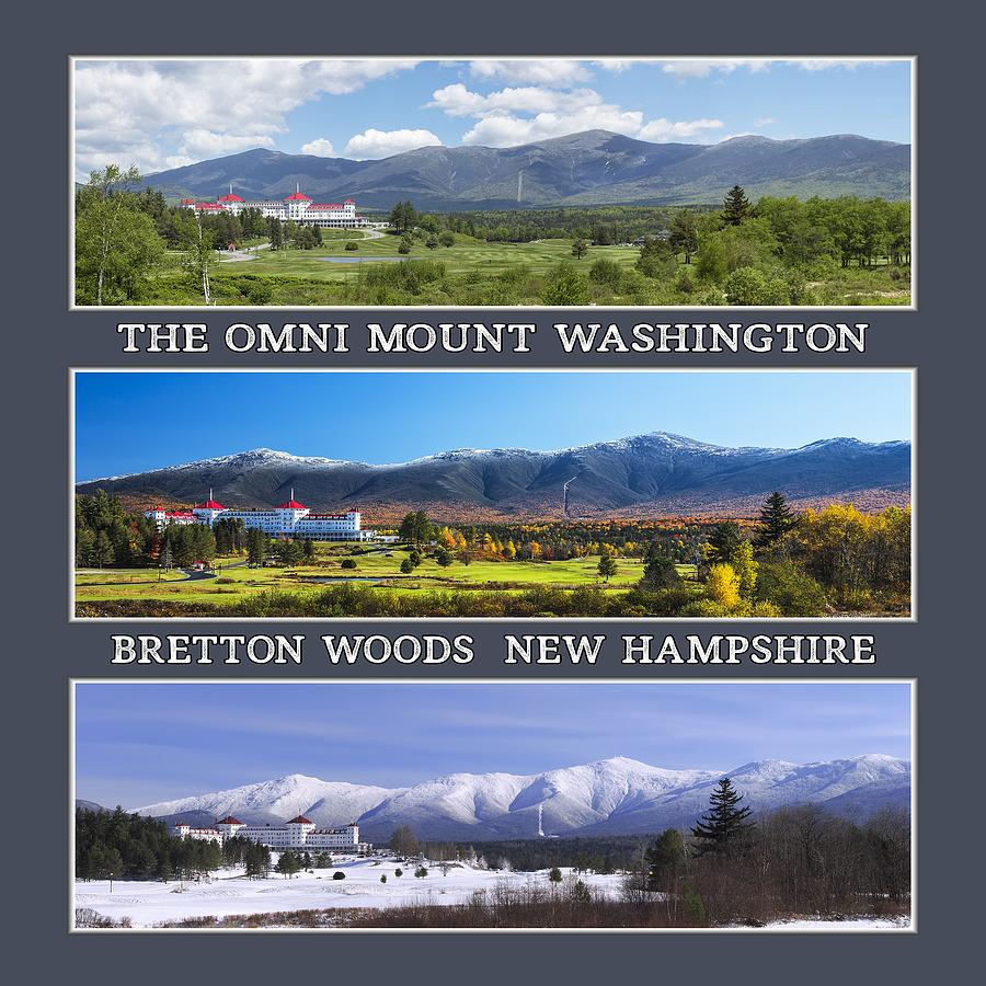 Omni Three Season Cutout Photograph by White Mountain Images