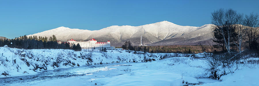 Omni Winter Panorama Photograph by White Mountain Images