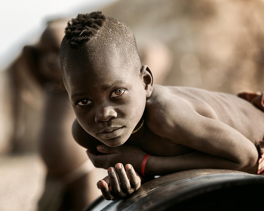 Omuhimba Boy Photograph by Tori E Bohn