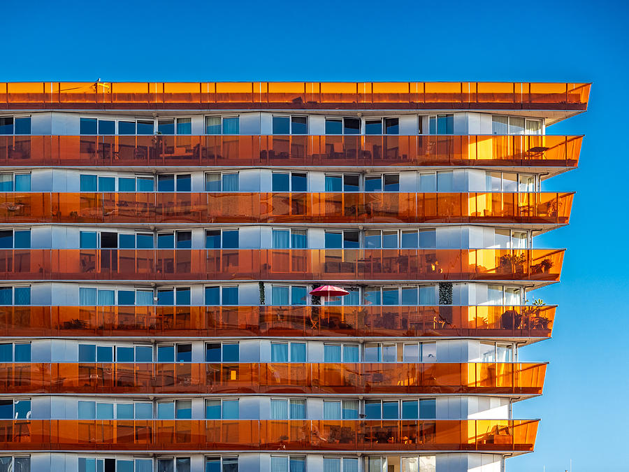 Architecture Photograph - On A Sunny Day by Jaap Koer