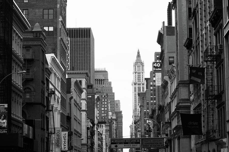 On Broadway Photograph by Joelle Icard