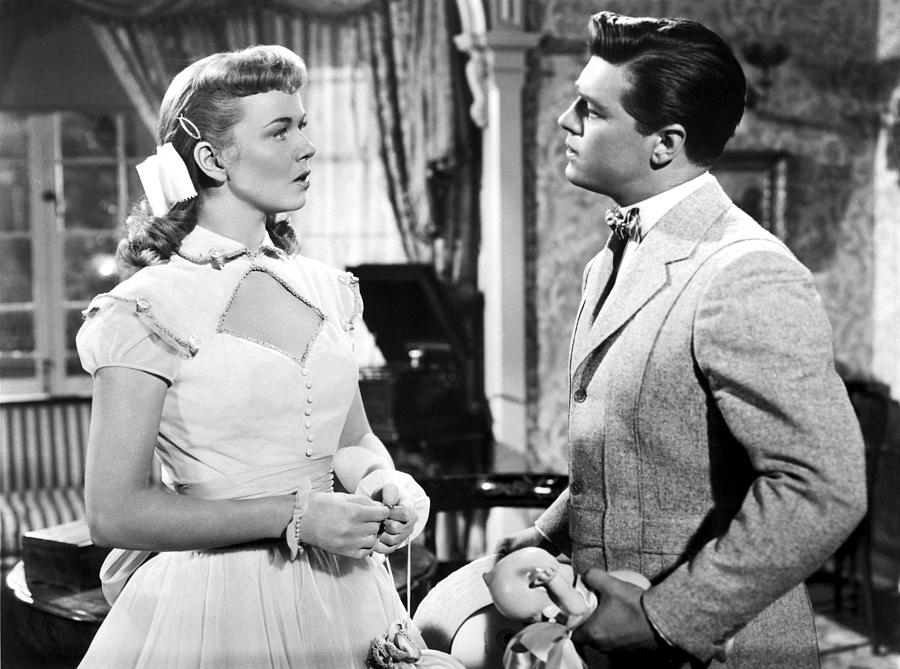 On Moonlight Bay: Gordon Macrae And Doris Day In 1951 Musical Film ...