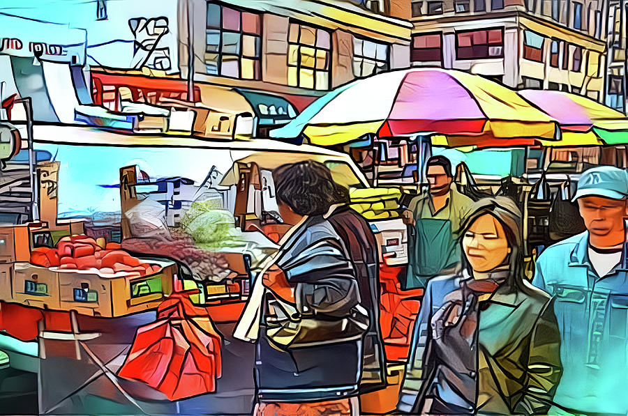 On New York Streets - The Comic Book by PAUL COCO On New York Streets - The Comic Book by PAUL COCO