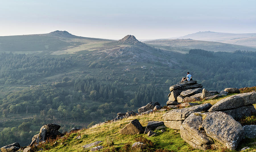 On Sheeps Tor - Dartmoor Photograph by Jean Fry - Fine Art America