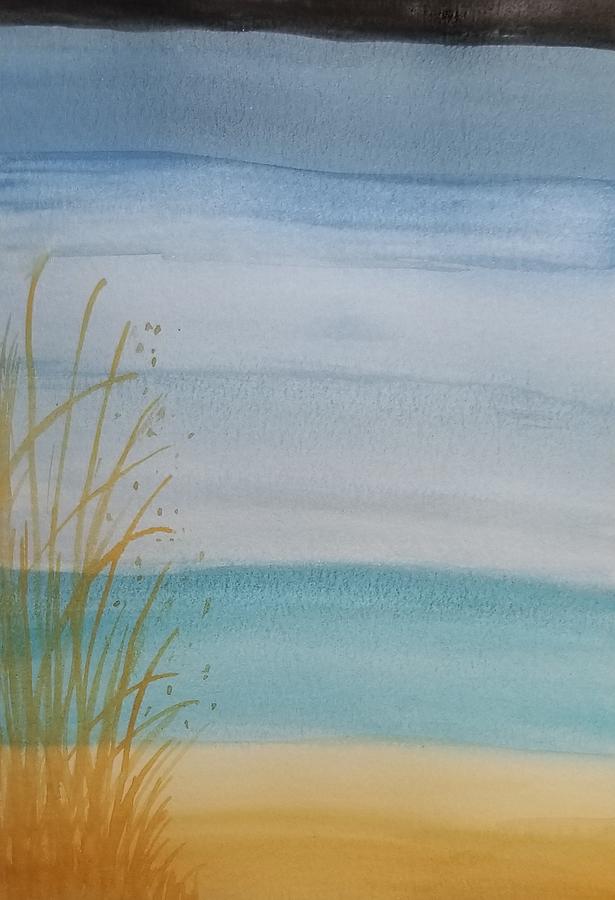 On the Beach by KRISTIN MCDONNEL On the Beach by KRISTIN MCDONNEL