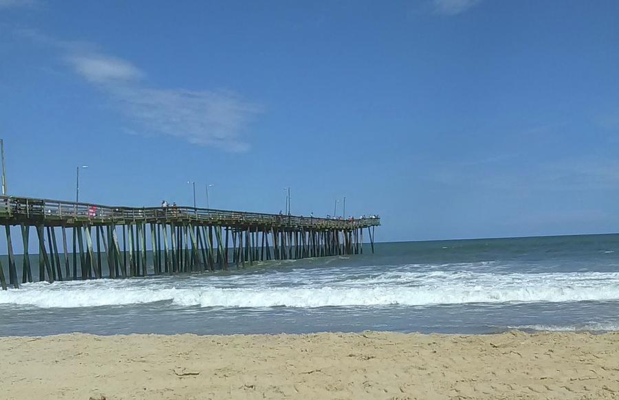 On the Beach Photograph by Yvette Franco - Fine Art America