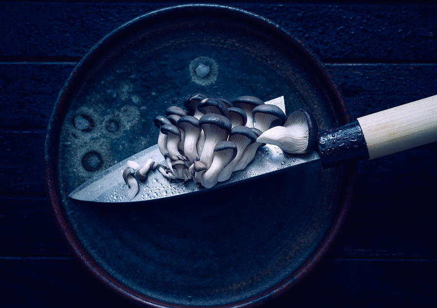 Food Photograph - On The Blade... by Aleksandrova Karina