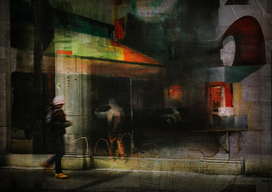 Walking Photograph - On The Dark Side by Damijan Sedevcic