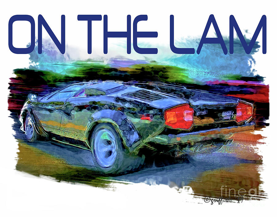 On The Lam Digital Art by Tom Griffithe