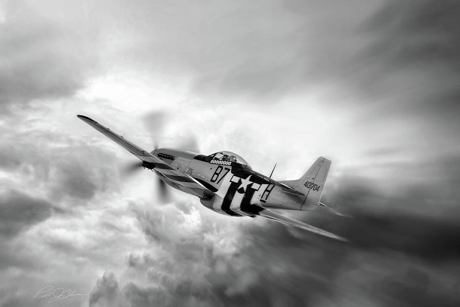 Vintage Digital Art - On The Move by Peter Chilelli